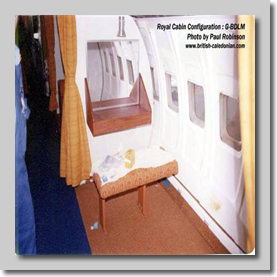 Royal Cabin G-BDLM - View B